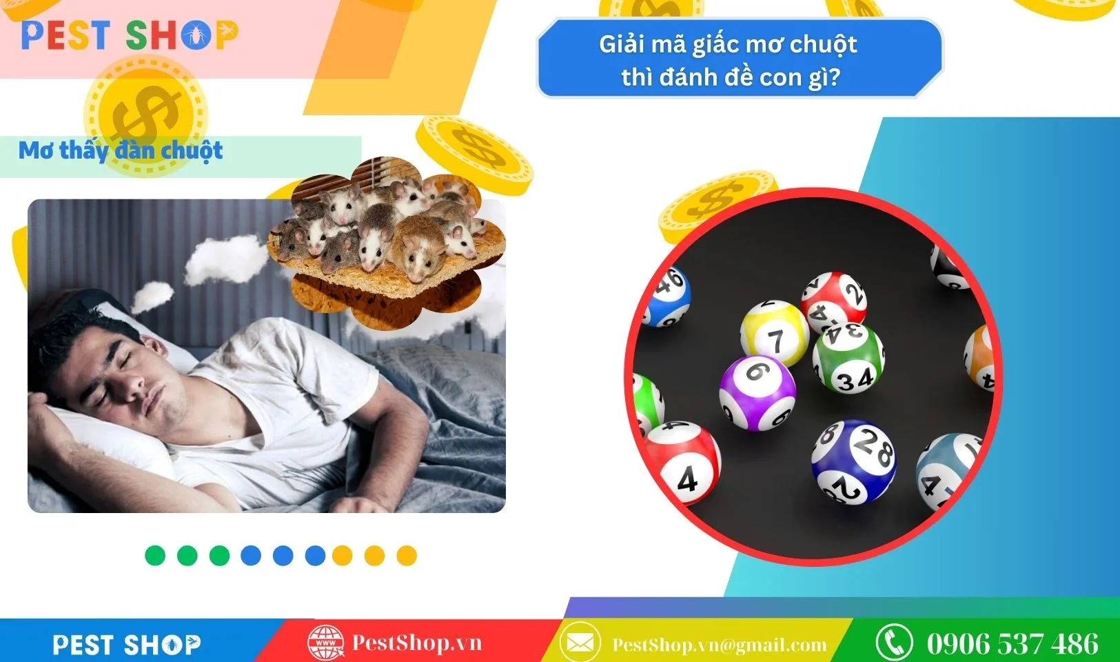 Đàn chuột nhỏ tụ tập, dự báo về các mối quan hệ và số con chuột cống.