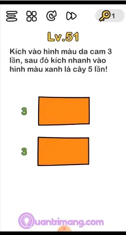 Dap An Brain Out level 46