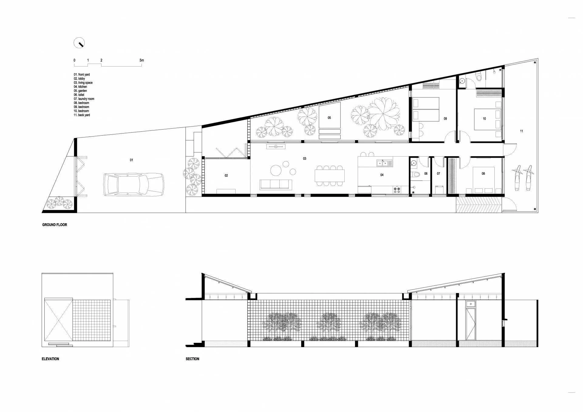 Đất thóp hậu không tốt cho vị trí bếp