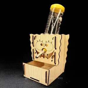 Đế nước kèm bát ăn bọt biển cho chuột cảnh, phụ kiện chăm sóc hamster cơ bản