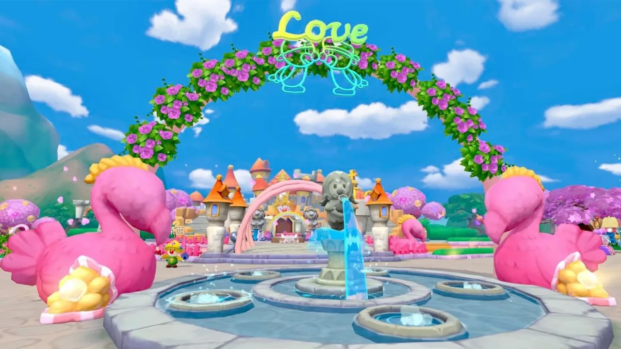 Đồ họa 3D tươi sáng và cải tiến của Vương Quốc Chuột Chũi Moly Mobile