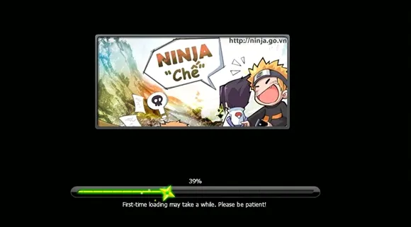 Động vật có vú: Minh họa giao diện loading game Pockie Ninja, tượng trưng cho quá trình nghiên cứu về loài chuột chũi Việt Nam.