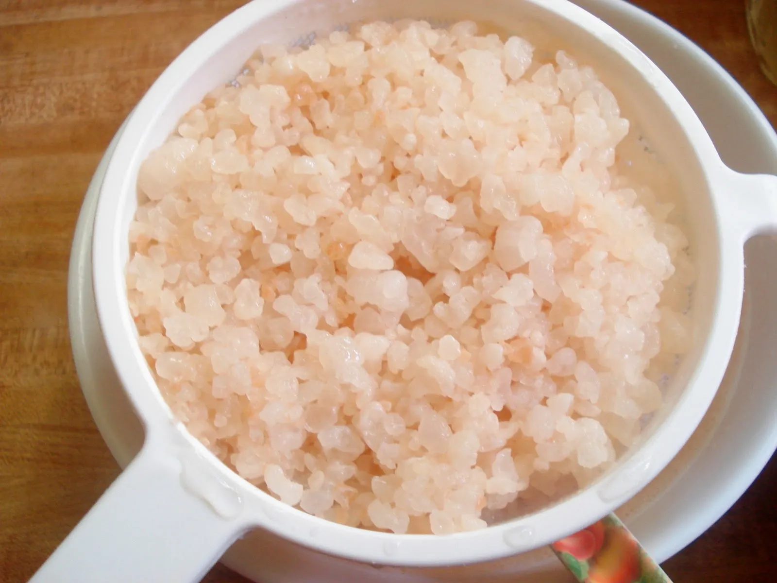 Hình ảnh hạt nấm nước phát triển mạnh mẽ sau một thời gian nuôi đúng cách