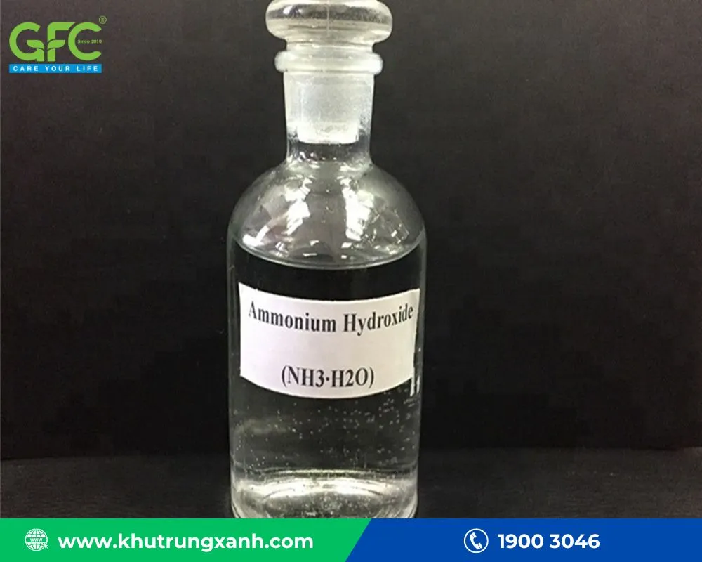 Dùng Amoniac để tạo mùi khó chịu, ngăn chặn chuột chù xâm nhập vào nhà