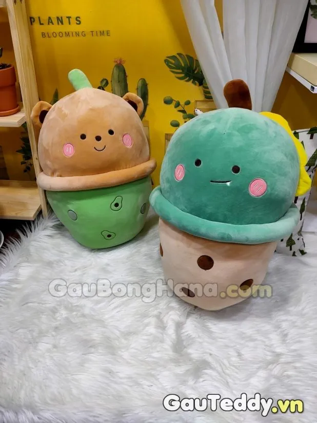 Gấu Bông Trà Sữa