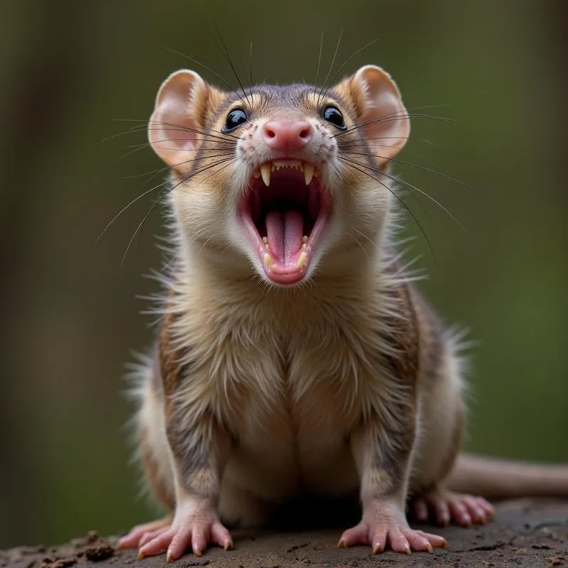 Giải thích khoa học về âm thanh chuột kêu, phân biệt tiếng kêu cảnh báo và gọi bạn tình của chuột hoang dã.