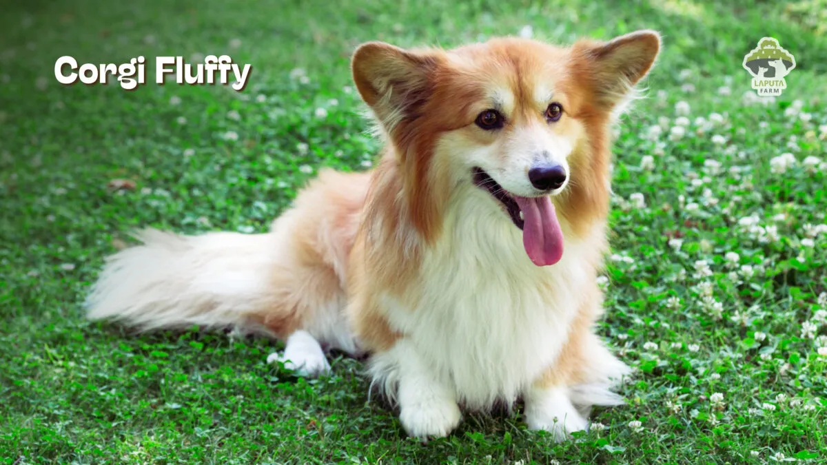 Giống Corgi Fluffy (lông dài) do gen lặn, cần chăm sóc lông đặc biệt