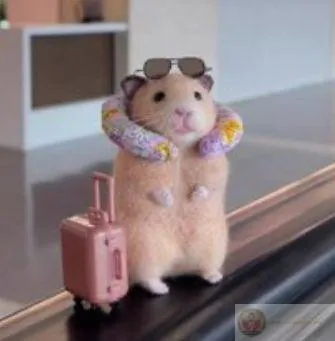 Hamster đáng yêu làm internet xôn xao bàn luận