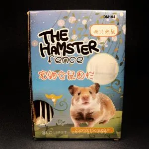 Hàng rào quây chuồng nuôi chuột lang, phụ kiện cần thiết khi bán chuột lang