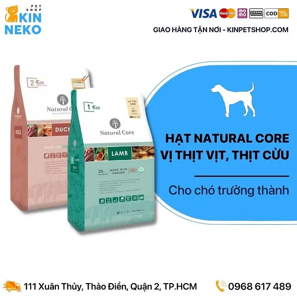 Hạt khô chất lượng cao giúp cung cấp năng lượng đầy đủ cho chó Phốc Sóc