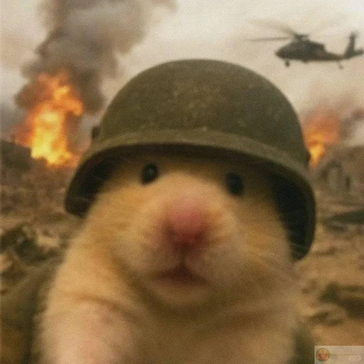 Hình ảnh chuột nhỏ bé tạo ra loạt ảnh chế siêu vui