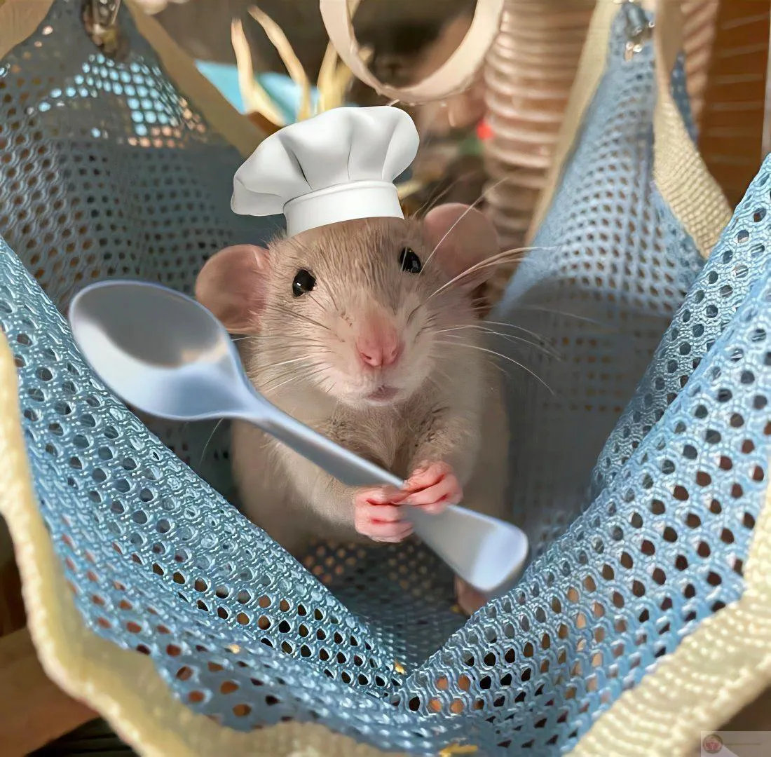 Hình ảnh hamster cute tuyệt vời để troll bạn bè