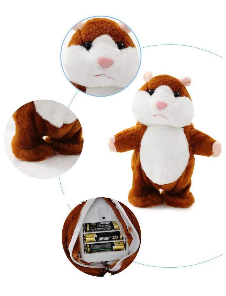 Hình ảnh minh họa cho sự tương tác giữa trẻ nhỏ và chuột hamster nhại tiếng