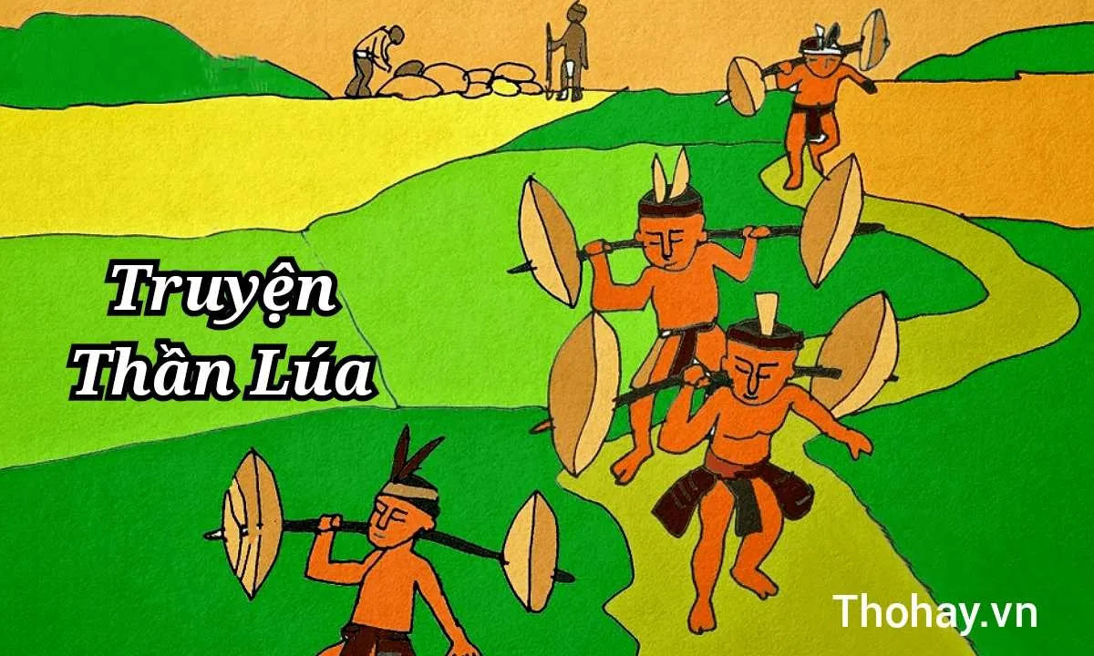 Hình minh họa chuột đồng và chuột nhà trong câu chuyện ngụ ngôn về hai lối sống đối lập