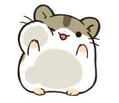 Hình vẽ chuột hamster chibi cute tuyệt vời để thỏa mãn đam mê vẽ tranh