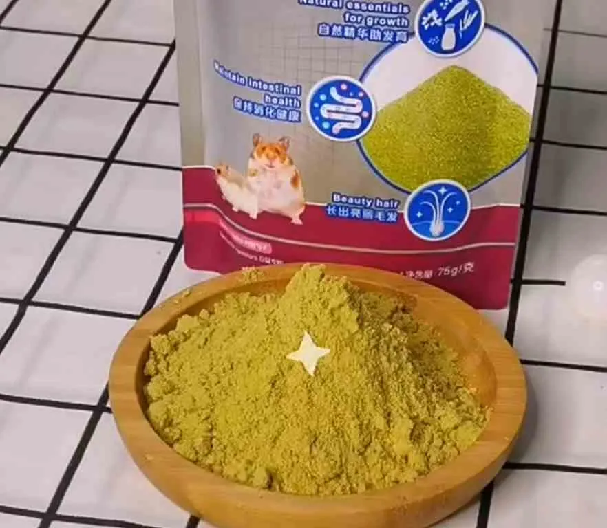 Hỗn hợp các loại hạt ngũ cốc, rau củ và phô mai bổ sung cho chuột hamster