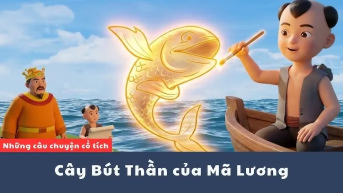 Mã Lương Và Cây Bút Thần: Khám Phá Sức Mạnh Của Nghệ Thuật Và Lòng Nhân Ái