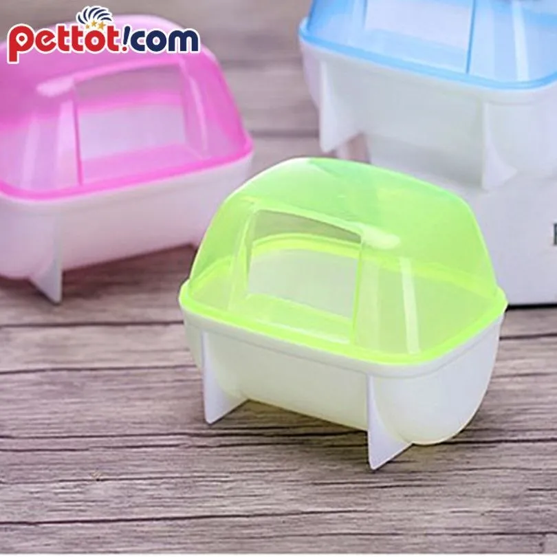 Hướng dẫn sử dụng bồn tắm cát chuyên dụng cho chuột hamster