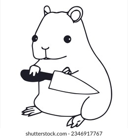 Hình Con Chuột Hamster: Phân Tích Đặc Điểm Và Kỹ Thuật Chụp Ảnh