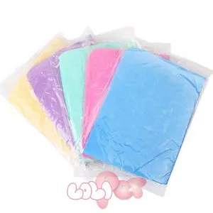 Khăn siêu thấm không hộp, dùng để lau khô chuột lang sau khi tắm