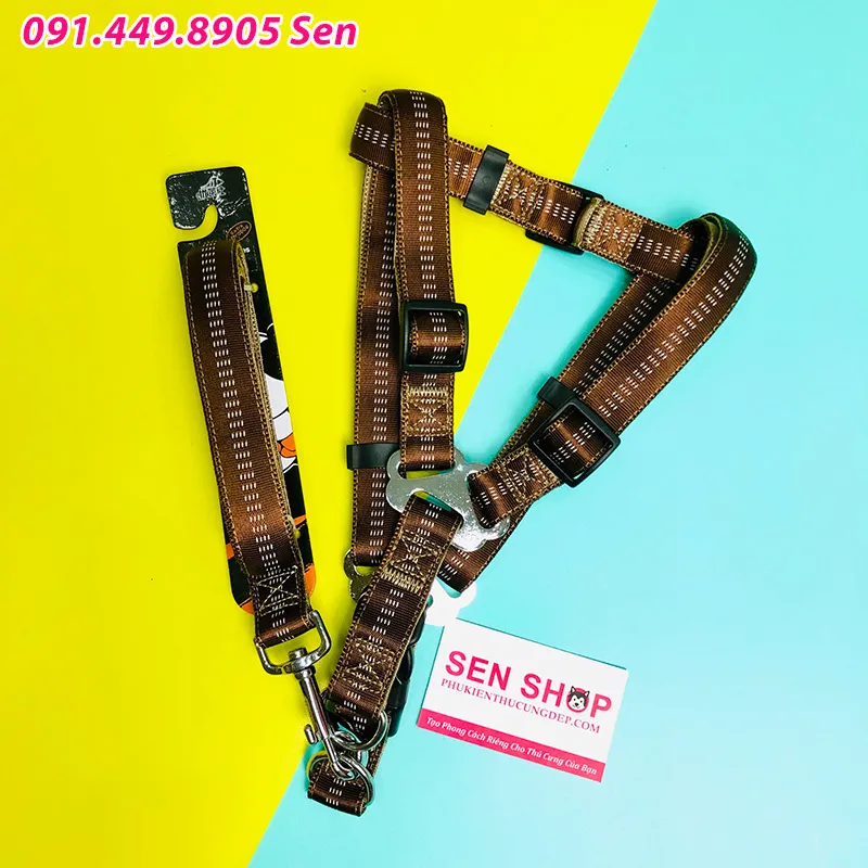 Khớp Nối Inox Không Rỉ Của Dây Dắt Khi Đeo Quần Áo Cho Chó Alaska