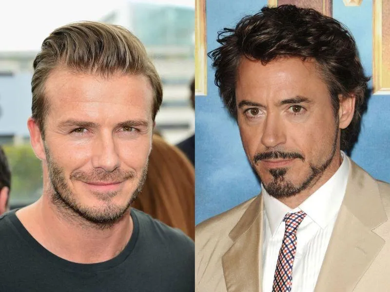 Kiểu Balbo hiện đại, thích hợp cho khuôn mặt góc cạnh, với phần râu tách biệt