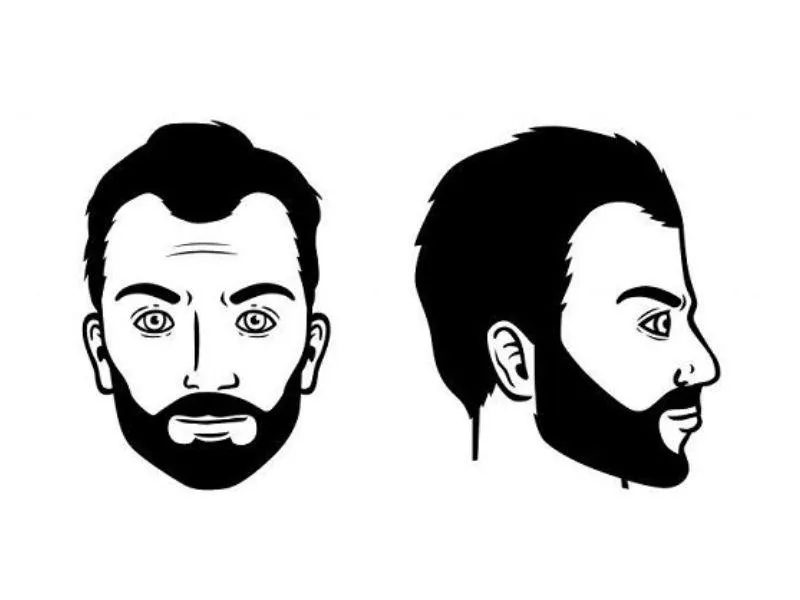 Kiểu Corporate Beard gọn gàng, phù hợp với môi trường công sở