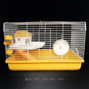 Lồng nhà góc cỡ lớn loại 1 chất lượng cao, thiết kế đặc biệt cho Guinea Pig