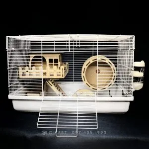Lồng nuôi thú cưng cỡ XL không phụ kiện, phù hợp cho chuột lang