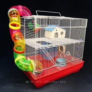 Lồng vuông ống chui cao cấp, một ví dụ về môi trường sống phức tạp và an toàn