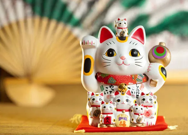 Nguồn gốc lịch sử lâu đời của mèo thần tài Maneki Neko tại Nhật Bản