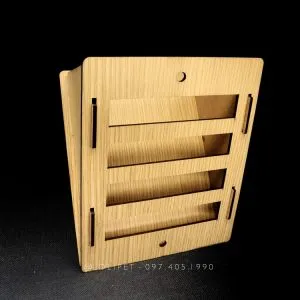 MÁNG GỖ TREO CỎ KHÔ