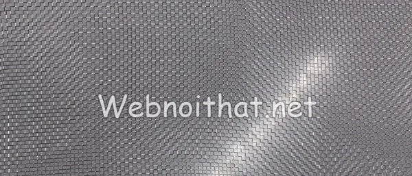 Mắt lưới kim loại được sản xuất hàng loạt