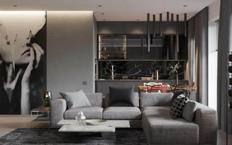 Màu xám bạc hợp phong thủy cho người mệnh Kim, Thủy và Thổ