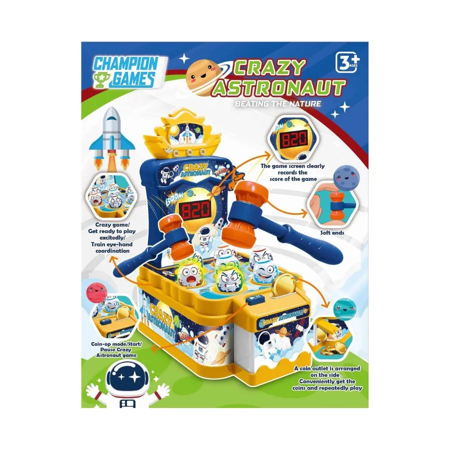 Máy đập hành tinh chuột chũi CHAMPION GAMES HG1503066 (2)