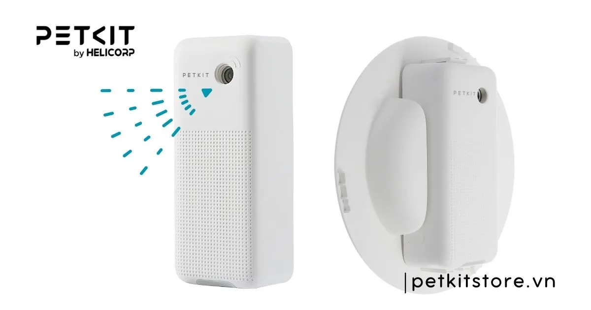 Máy Khử Mùi Hôi Chó Mèo Petkit Air Smart Spray: Giải Pháp Toàn Diện Cho Không Gian Sạch Sẽ