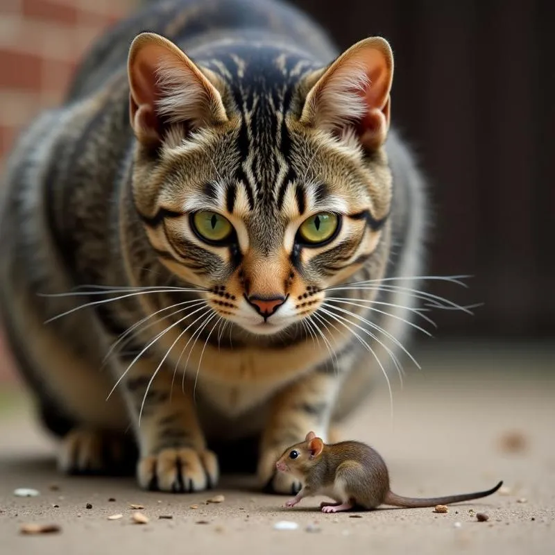 Mèo Bắt Chuột Là Giải Pháp Tự Nhiên Giúp Kiểm Soát Côn Trùng Gây Hại Trong Nhà