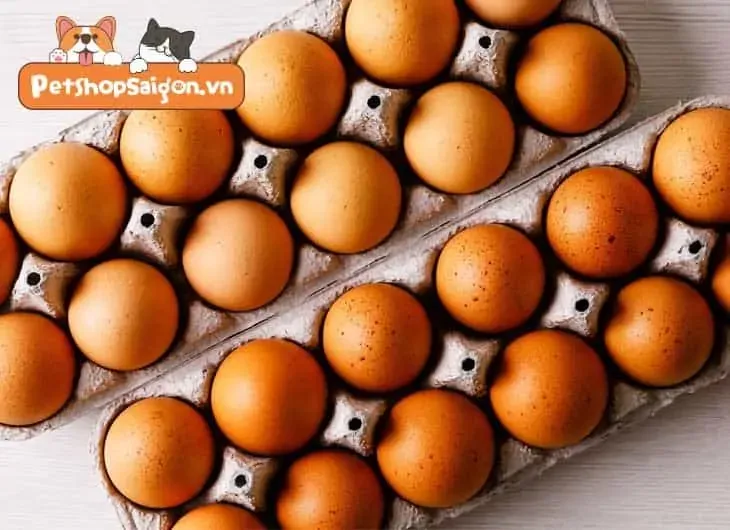 Mèo có ăn được trứng không chứa nhiều thành phần dinh dưỡng thiết yếu