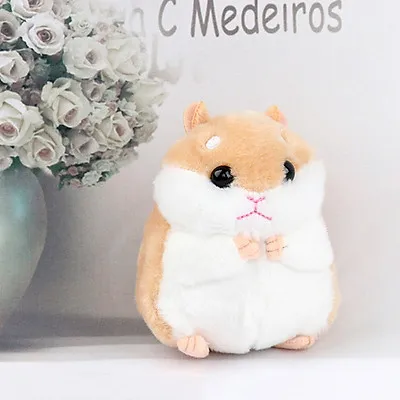 Móc khóa chuột hamster dễ thương dành cho người yêu thú cưng