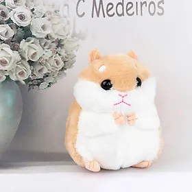 Móc khóa chuột Hamster dễ thương V.3, tái hiện hình ảnh anime