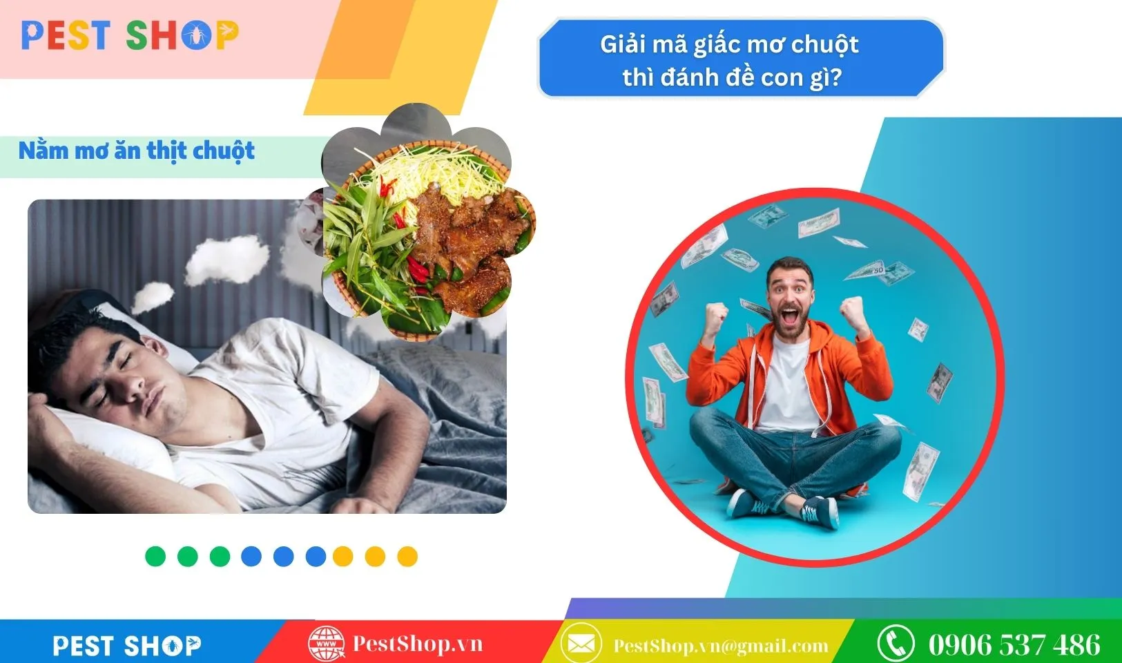 Món ăn thịt chuột đồng đặc sản, giải mã giấc mơ số con chuột cống.