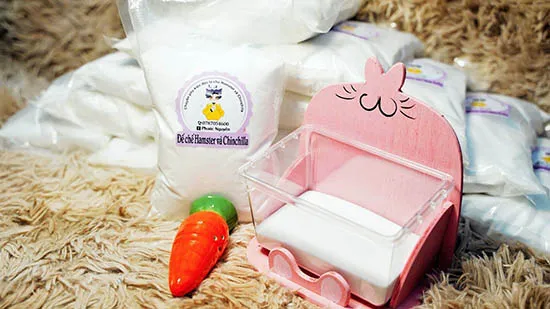 Một số chú ý khi tắm cho chuột hamster