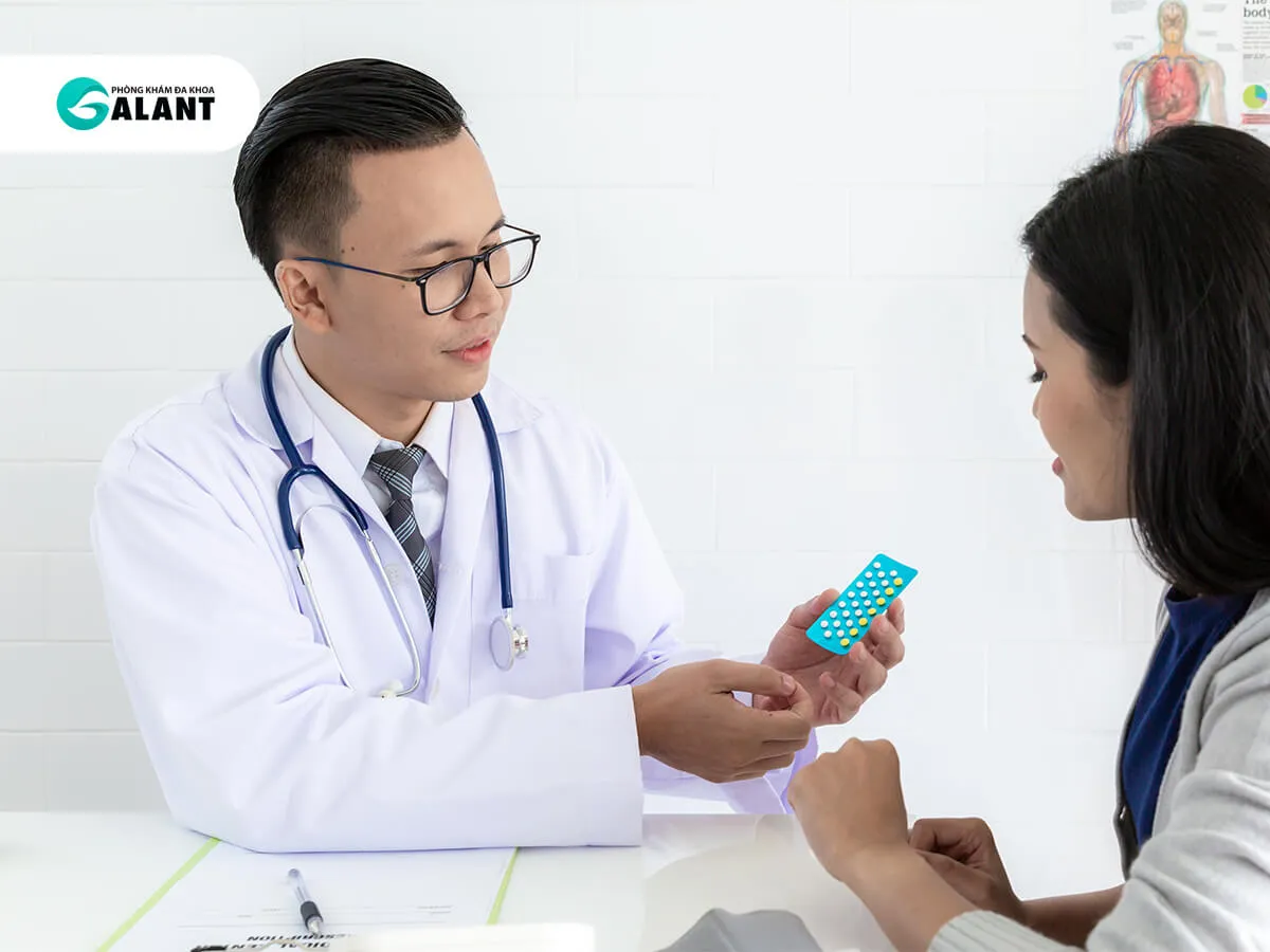 Nhà thuốc ký sinh trùng Galant