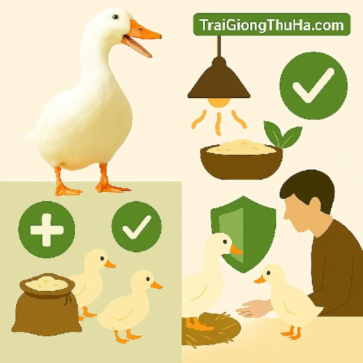 Cách Làm Chuồng Nuôi Chim Bồ Câu Tiêu Chuẩn Giúp Chim Sinh Sản Tốt