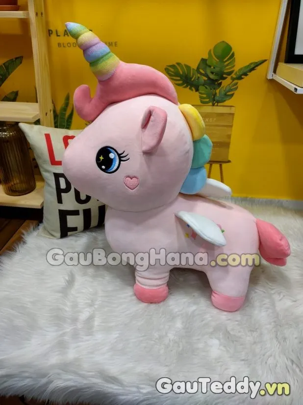 Ngựa Pony Má Tim