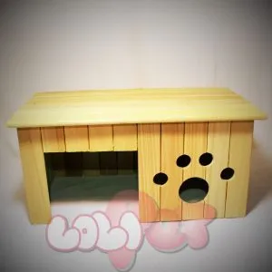 Nhà vuông siêu đại dành cho Guinea Pig và Nhím, nhấn mạnh kích thước lớn và thoải mái