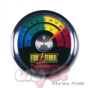 Nhiệt kế cơ Exo Terra, theo dõi nhiệt độ lồng nuôi chuột lang