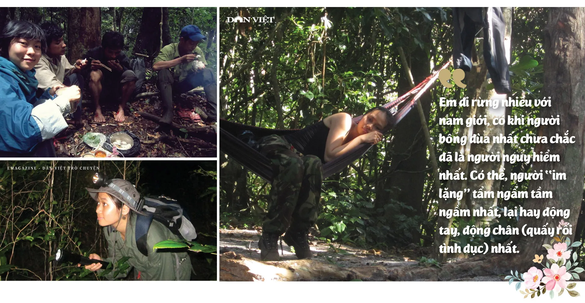 Nhóm WildAct của Trang Nguyễn tham gia tập huấn về giới và phòng chống quấy rối tình dục trong ngành bảo tồn