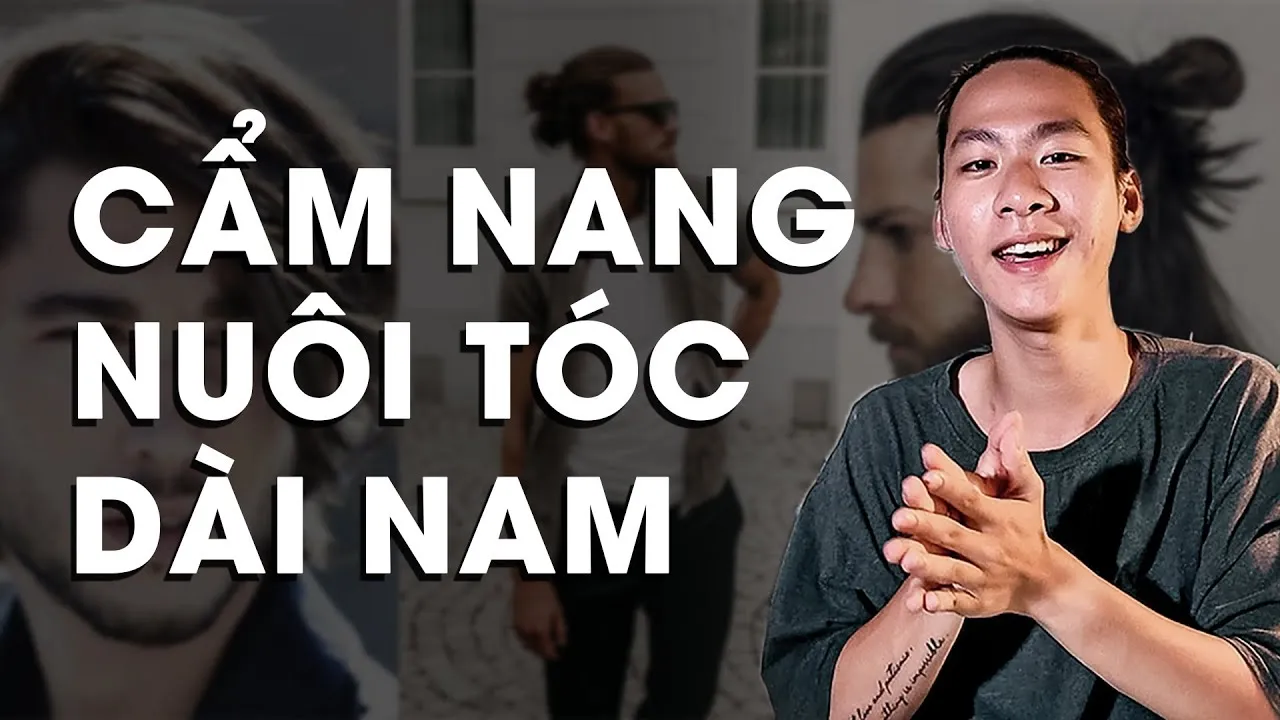Nuôi tóc dài nam giới đòi hỏi sự kiên nhẫn và chăm sóc kỹ lưỡng để có được kết quả như ý.