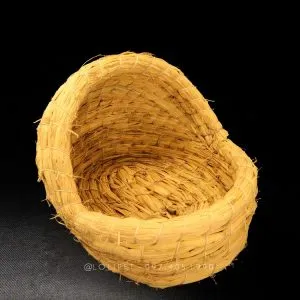 Ổ cỏ hình nôi, một lựa chọn nhà ngủ cỏ nén với thiết kế độc đáo